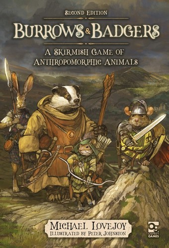 Burrows and badgers - burrows, second