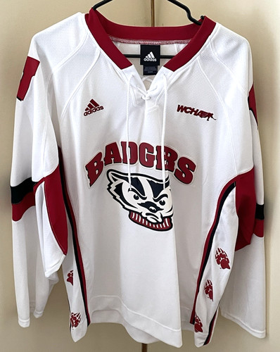 Wisconsin badgers adidas wcha - badgers,