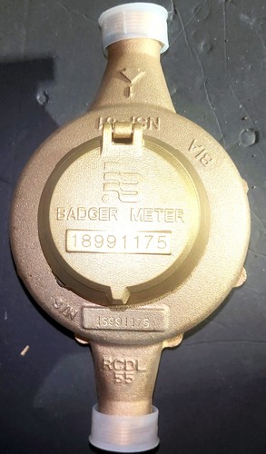 Badger meter recordall - recordall, 1”