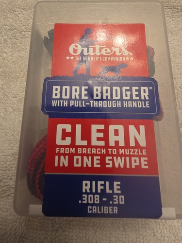 Outer bore badger pull through - badger,