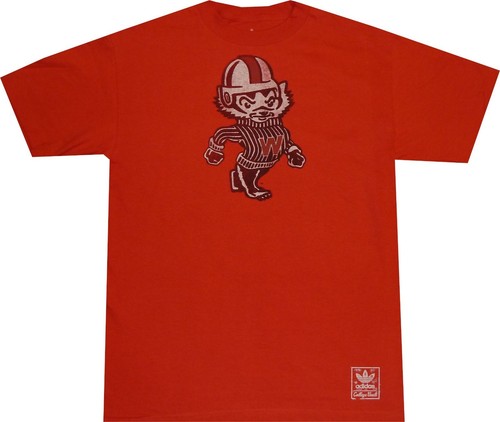 Wisconsin badgers adidas - wisconsin,
